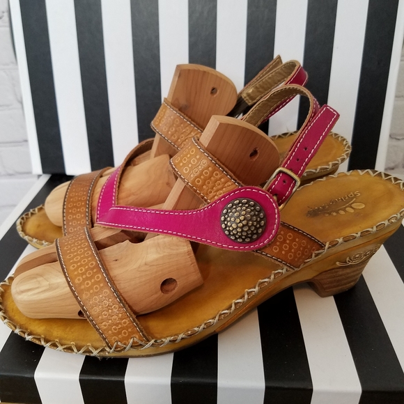 Spring Step Shoes - Spring Step Dreamer NA Sandal Leather Size 40